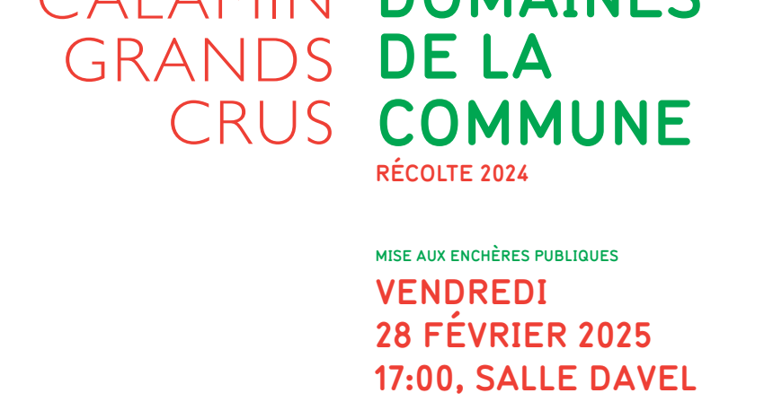 Affiche Mise 2025