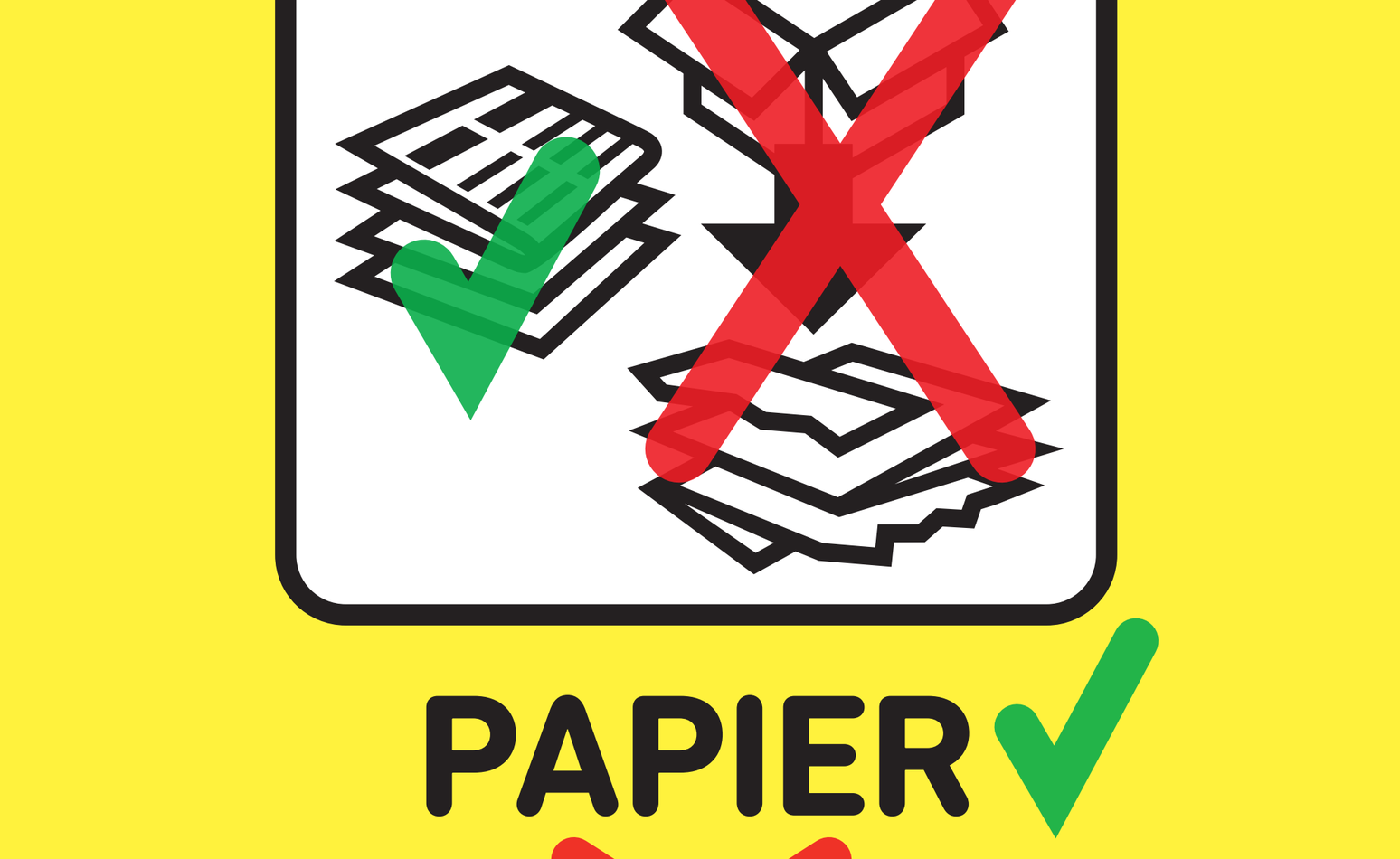 Carton interdit