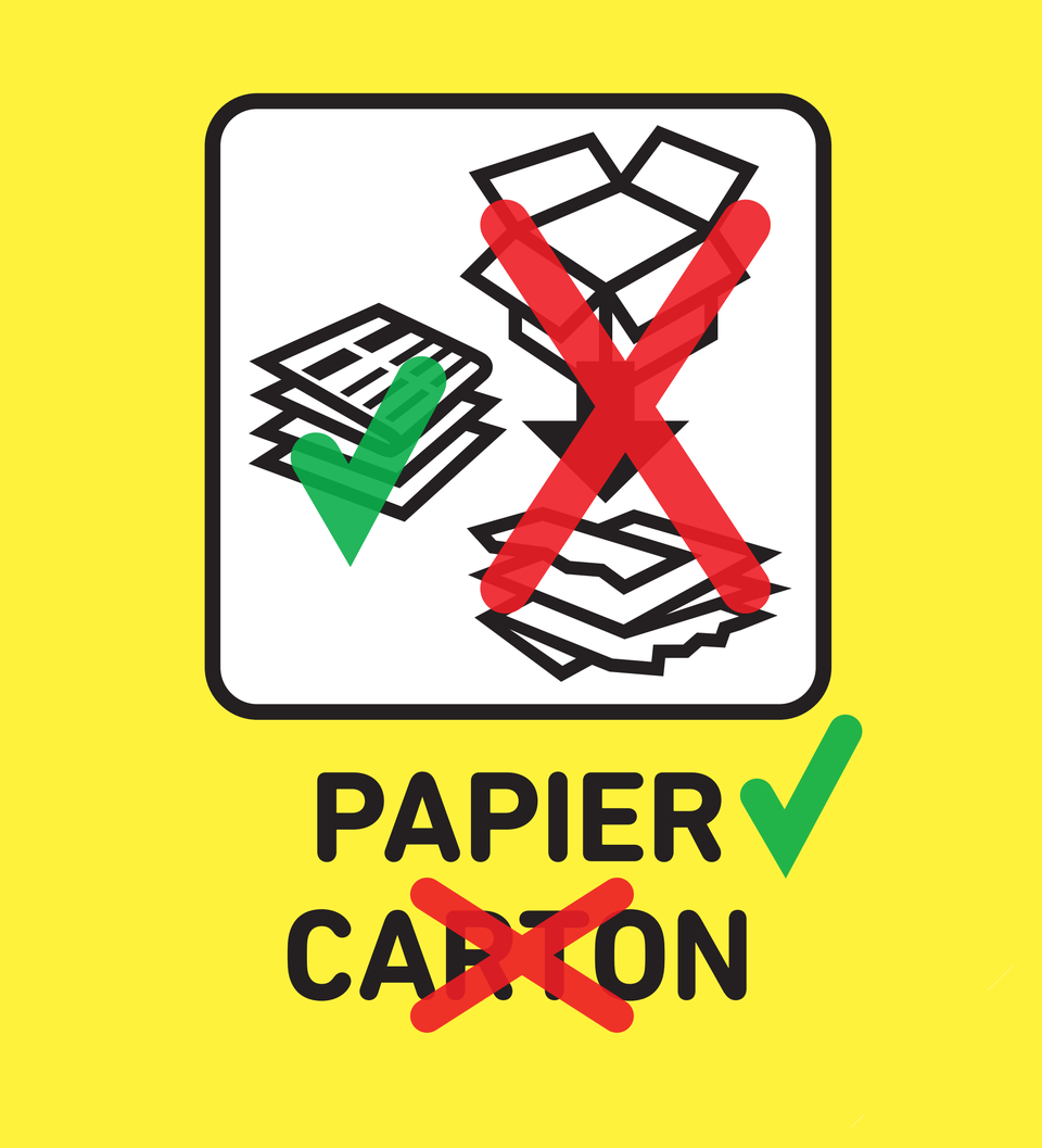 Carton interdit