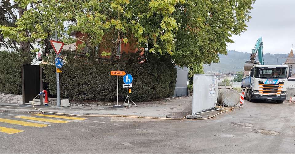 Eau chantier