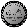Médaille Argent SVV24 93