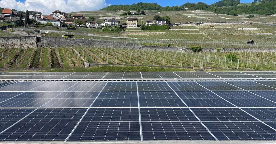 Panneaux solaires
