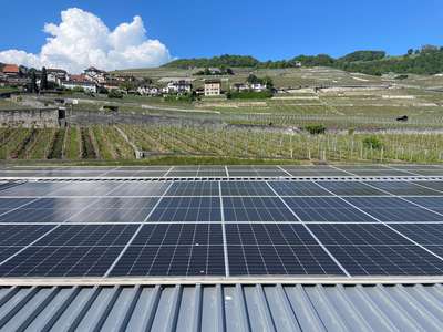 Panneaux solaires