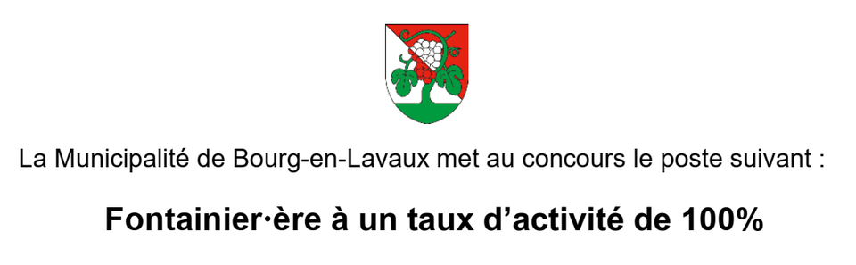 taux d’activité de 100%